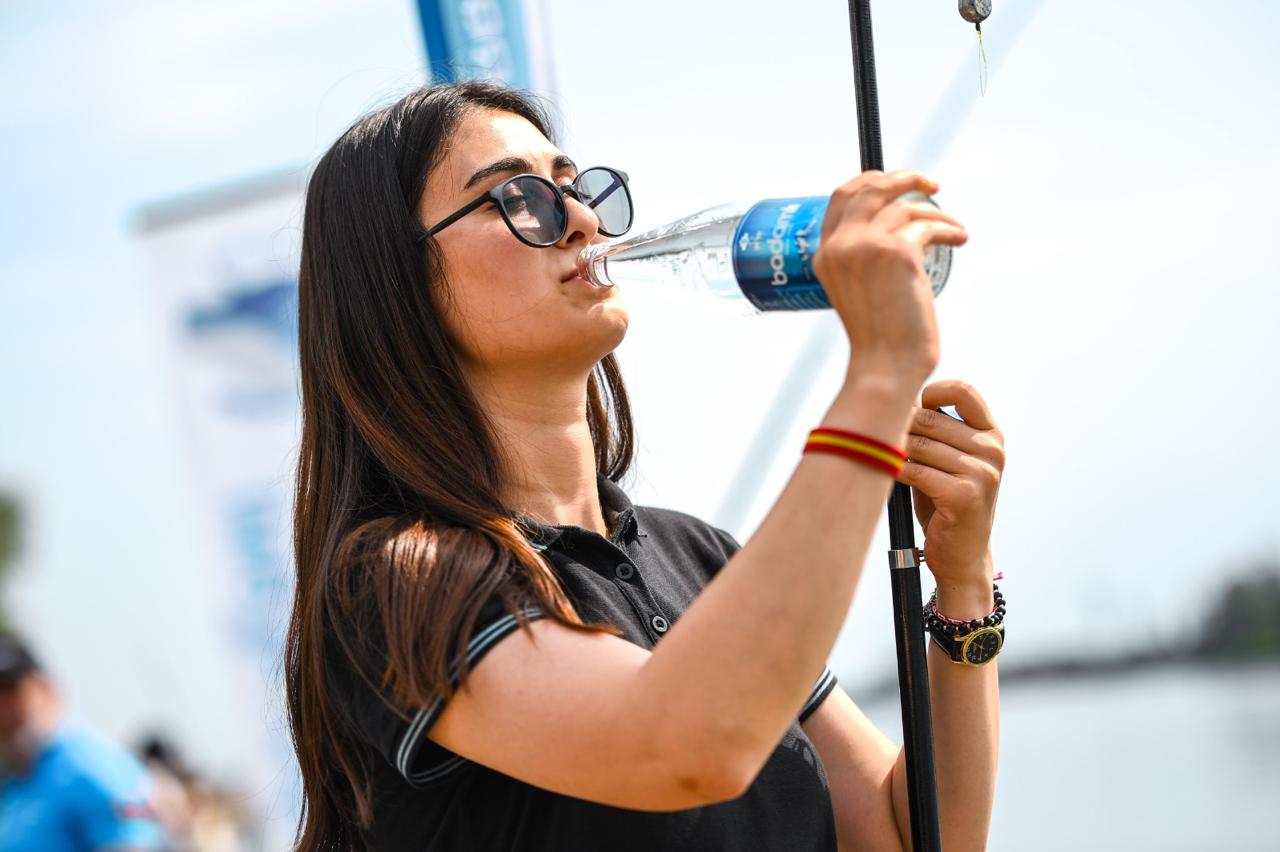 Federasiya nümayəndələri arasında balıq ovu festivalı keçirildi (FOTO/VİDEO)